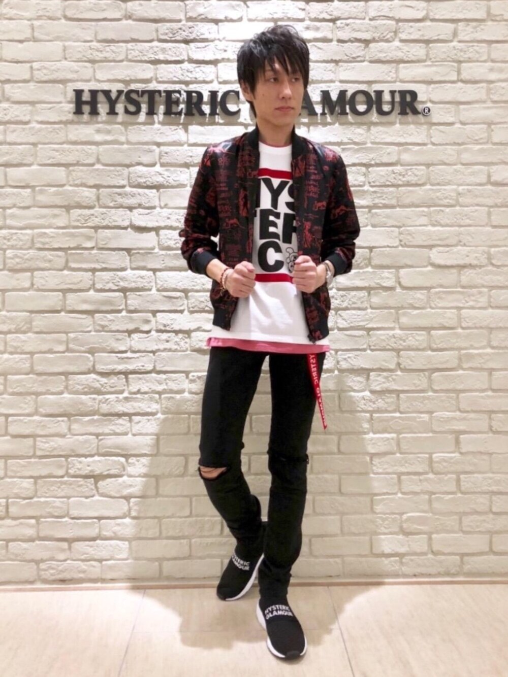 HYSTERIC GLAMOUR（ヒステリックグラマー）の「SU加工ISKOツイル