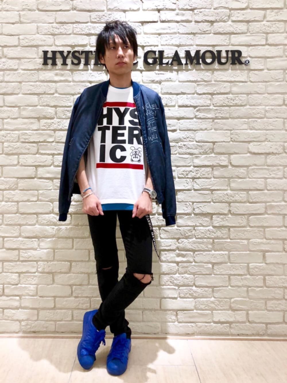 HYSTERIC GLAMOUR（ヒステリックグラマー）の「SU加工ISKOツイル