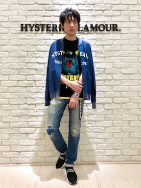 �^�J�V�}�� �Q�[�g�^���[���[���X�bRYU����̃o���O��/���X�g�o���h�u�iHYSTERIC GLAMOUR�b�q�X�e���b�N�O���}�[�j�v���g�����R�[�f�B�l�[�g