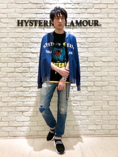 タカシマヤ ゲートタワーモール店RYUさんの「(|)」を使ったコーディネート