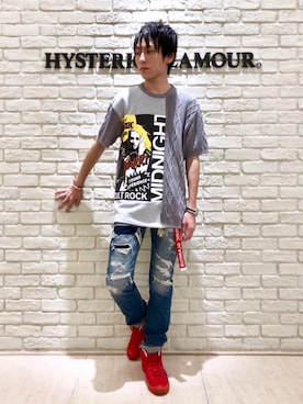 �^�J�V�}�� �Q�[�g�^���[���[���X�bRYU����̃o���O��/���X�g�o���h�u�iHYSTERIC GLAMOUR�b�q�X�e���b�N�O���}�[�j�v���g�����R�[�f�B�l�[�g