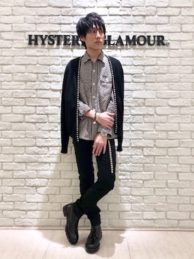 �^�J�V�}�� �Q�[�g�^���[���[���X�bRYU����̃o���O��/���X�g�o���h�u�iHYSTERIC GLAMOUR�b�q�X�e���b�N�O���}�[�j�v���g�����R�[�f�B�l�[�g