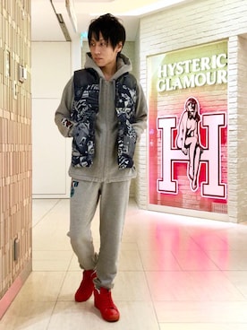 雨の日コーデ のメンズ人気ファッションコーディネート Wear