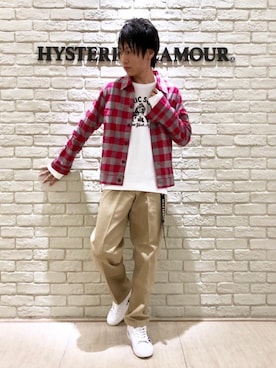 RYUさん（メンズ・172cm）の秋コーディネート