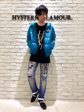 HYSTERIC GLAMOUR（ヒステリックグラマー）の「プリマロフトナイロン 
