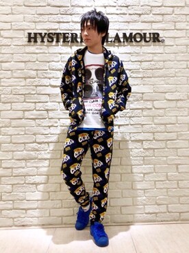 RYUさん（メンズ・172cm）の秋コーディネート