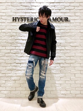 HYSTERIC GLAMOUR(ヒステリックグラマー)の「リバーシブルジャケット