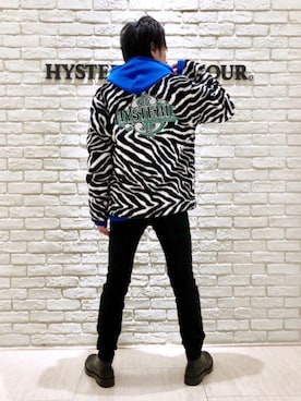 「ニットパーカー」｜「アイテム（ブルゾン）」を使った、RYUさん（メンズ・172cm）の秋コーディネート