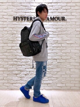 HYSTERIC GLAMOUR（ヒステリックグラマー）の「PORTER×HYSTERIC 