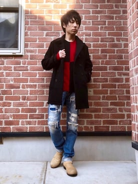 RYUさん（メンズ・172cm）の秋コーディネート