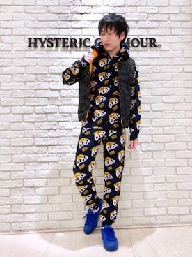 RYUさん（メンズ・172cm）の冬コーディネート