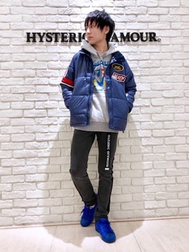 RYUさん（メンズ・172cm）の冬コーディネート