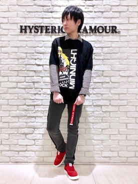 RYUさん(メンズ・172cm)の冬コーディネート