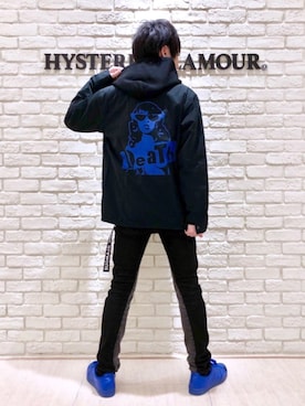 RYUさん(メンズ・172cm)の冬コーディネート