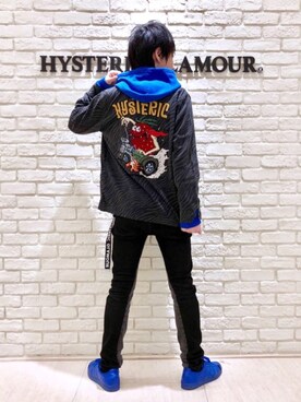 RYUさん(メンズ・172cm)の冬コーディネート