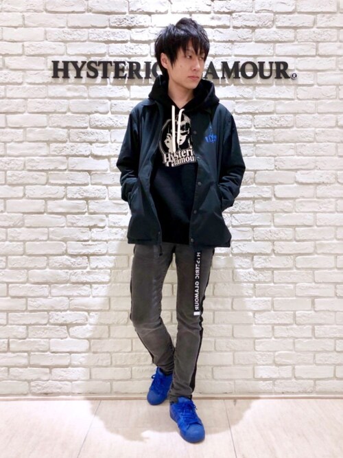 HYSTERIC GLAMOUR（ヒステリックグラマー）の「DEATH コーチ
