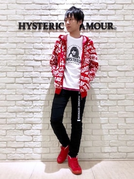 RYUさん（メンズ・172cm）の冬コーディネート