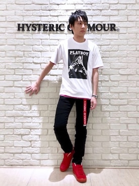 RYUさん（メンズ・172cm）の冬コーディネート