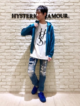 RYUさん（メンズ・172cm）の冬コーディネート