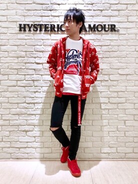 RYUさん（メンズ・172cm）の冬コーディネート