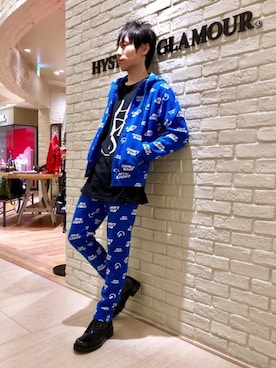 RYUさん（メンズ・172cm）の冬コーディネート