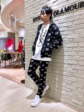 RYUさん（メンズ・172cm）の冬コーディネート