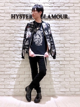 �^�J�V�}�� �Q�[�g�^���[���[���X�bRYU����̃o���O��/���X�g�o���h�u�iHYSTERIC GLAMOUR�b�q�X�e���b�N�O���}�[�j�v���g�����R�[�f�B�l�[�g