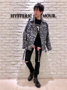 �^�J�V�}�� �Q�[�g�^���[���[���X�bRYU����̃o���O��/���X�g�o���h�u�iHYSTERIC GLAMOUR�b�q�X�e���b�N�O���}�[�j�v���g�����R�[�f�B�l�[�g