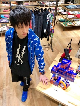 RYUさん（メンズ・172cm）の春コーディネート