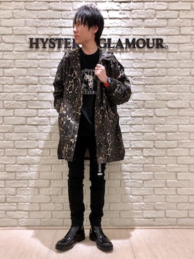 「アイテム（腕時計）」を使った、RYUさん（メンズ・172cm）の春コーディネート