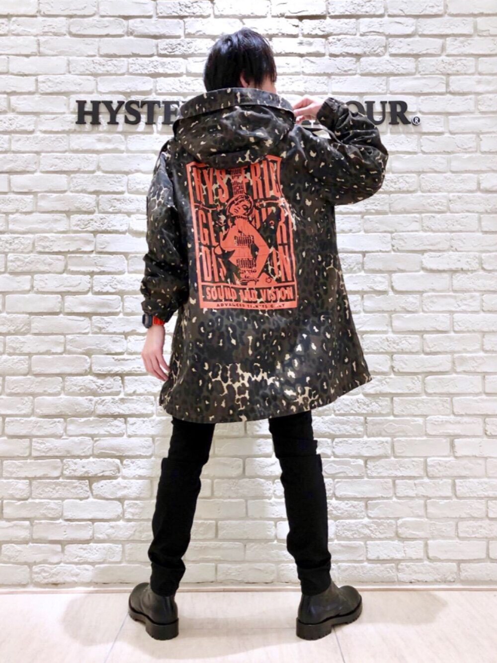 RYUさんの「HYSTERIC LIVE フーデットジャケット（HYSTERIC GLAMOUR）」を使ったコーディネート