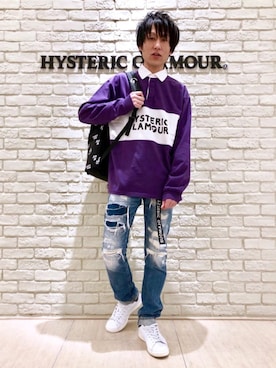 RYUさん（メンズ・172cm）の春コーディネート