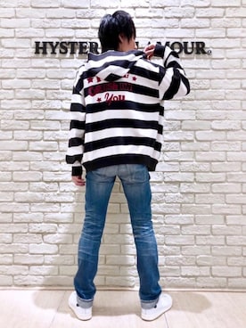 RYUさん（メンズ・172cm）の春コーディネート