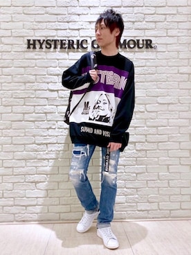 RYUさん（メンズ・172cm）の春コーディネート