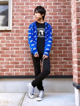 RYUさん（メンズ・172cm）の春コーディネート