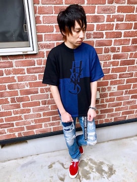 RYUさん（メンズ・172cm）の春コーディネート