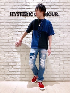 RYUさん（メンズ・172cm）の春コーディネート