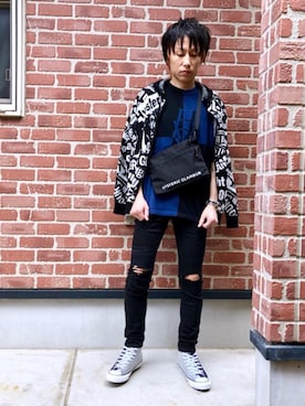 RYUさん(メンズ・172cm)の春コーディネート