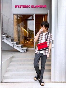 RYUさん(メンズ・172cm)の夏コーディネート