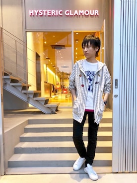 RYUさん（メンズ・172cm）の夏コーディネート