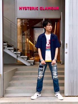 RYUさん（メンズ・172cm）の夏コーディネート