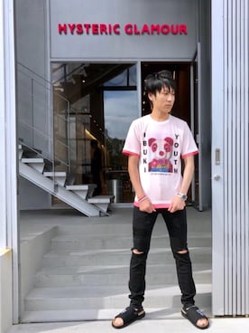 RYUさん（メンズ・172cm）の夏コーディネート