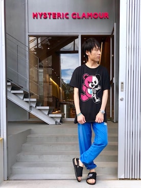 RYUさん（メンズ・172cm）の夏コーディネート