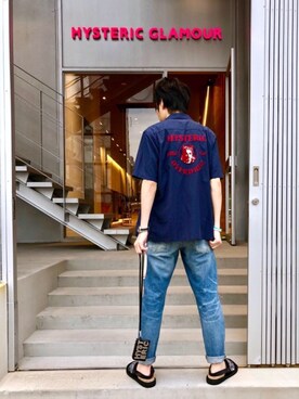 RYUさん（メンズ・172cm）の秋コーディネート