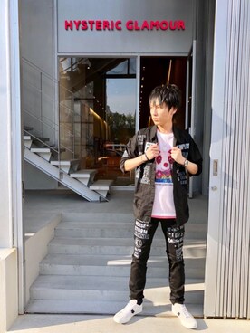 RYUさん（メンズ・172cm）の秋コーディネート