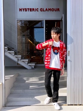 RYUさん(メンズ・172cm)の秋コーディネート