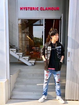 RYUさん（メンズ・172cm）の秋コーディネート