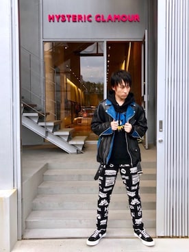 RYUさん（メンズ・172cm）の秋コーディネート