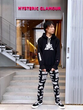 RYUさん（メンズ・172cm）の秋コーディネート
