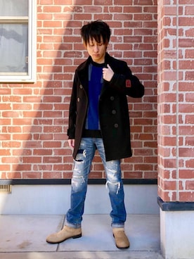 RYUさん（メンズ・172cm）の秋コーディネート